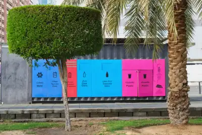 Image for UAE Sustainability Push Aligns with Yazan Al Homsi's $20 Million European Regulatory Opportunity in Advanced Plastic Recycling