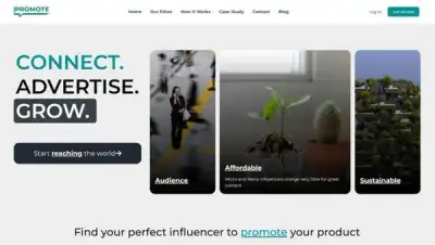 Image for Promote.io launches nano-influencer marketplace platform to revolutionise social media marketing