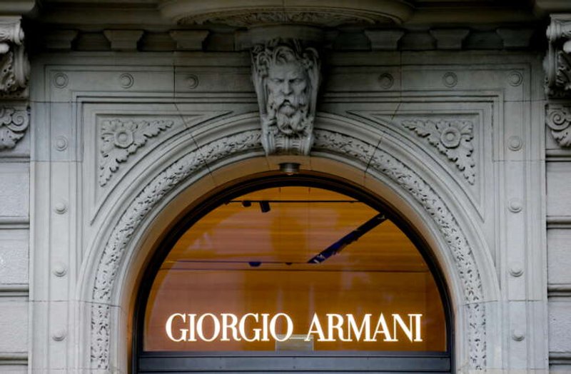 Image for Armani bounces back from pandemic as sales rise 34% in first half
