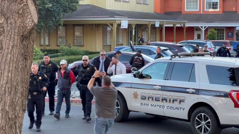 Image for Seven shot dead in another mass shooting in California