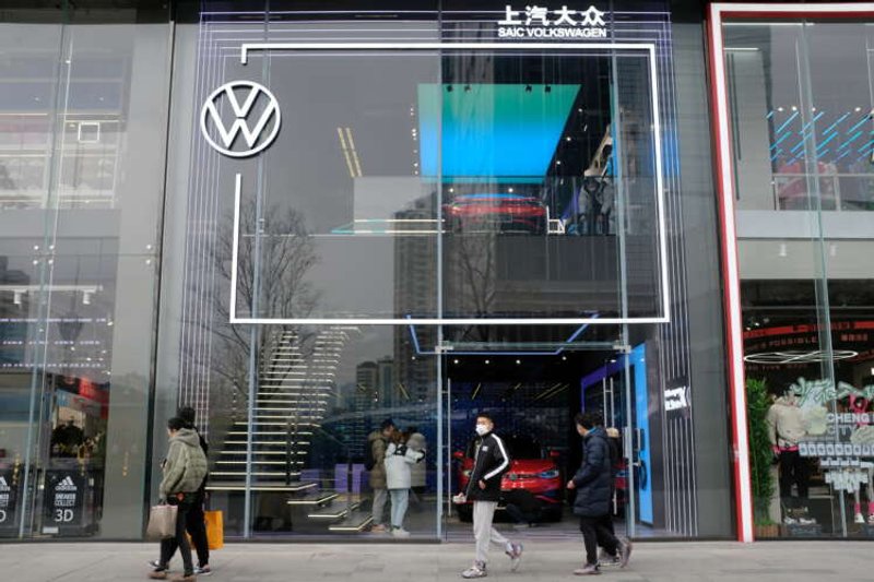 Image for Reality check for VW in China after sluggish start for electric car series