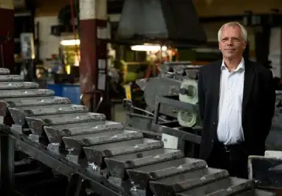 Image for Aluminium foundry fights for survival in European gas crisis