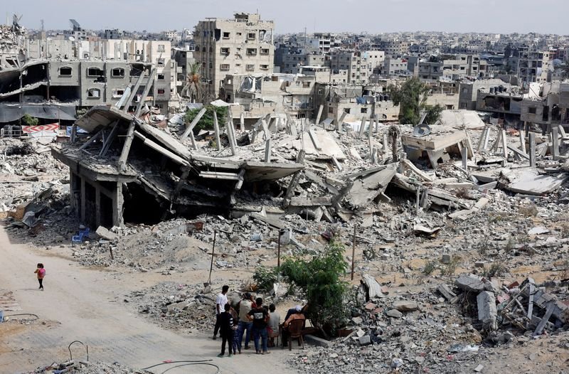 EU leaders discussing plans for Gazans' dignified return - Global Banking & Finance Review
