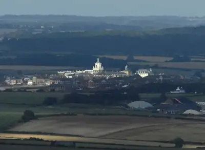Image for Poundbury suburb showcases King Charles’s vision of British life