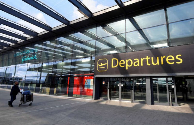 Image for Gatwick Airport urges UK to ease travel rules as seeks reprieve from banks
