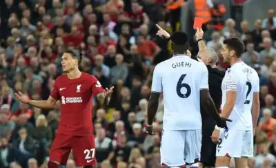 Image for Soccer-Klopp proud of Liverpool for keeping up intensity after Nunez red card