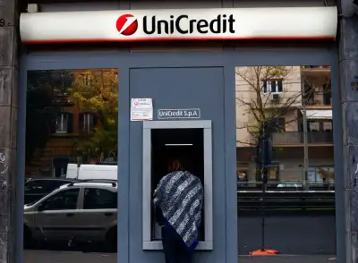 Image for Unwelcome in Germany, UniCredit CEO zeroes in on Italy