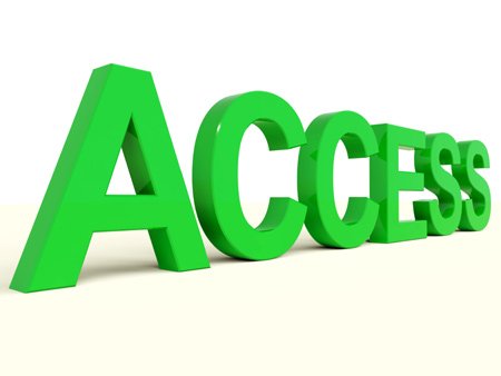 Green access word symbolizing the New Access Model in Faster Payments - Global Banking & Finance Review