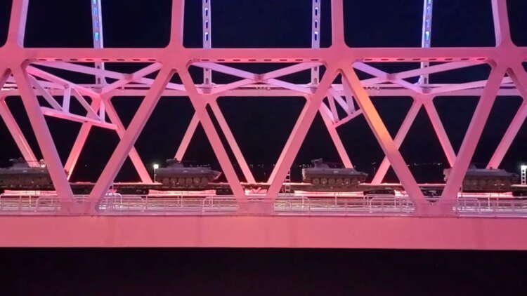 Image for Russia’s military build-up near Ukraine is growing, not shrinking, warns West