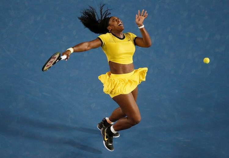 Image for Tennis-Thinking too much about 24th Slam didn’t help, says Serena