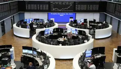 Image for European shares slide for sixth straight session amid central bank worries