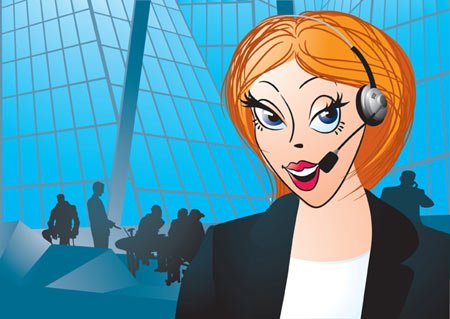 Professional woman engaged in business communication, representing VIA's telephony solutions - Global Banking & Finance Review