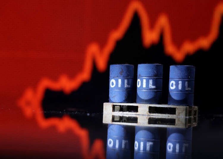 Oil barrels in front of a rising stock graph illustrating oil price rally - Global Banking & Finance Review