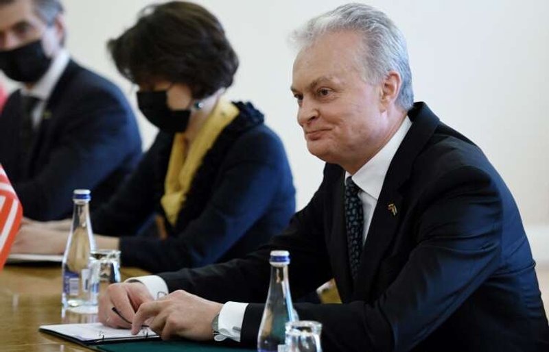 Image for Leaders of Poland and Baltic states in Kyiv to discuss military assistance