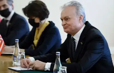 Image for Leaders of Poland and Baltic states in Kyiv to discuss military assistance