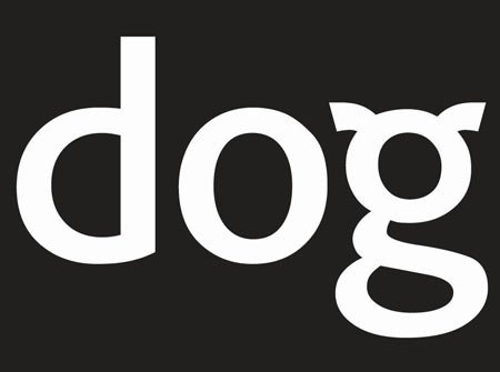 Stylish black logo of Dog agency representing creativity in financial services - Global Banking & Finance Review