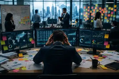 Image for The Decision Crisis Inside Modern Business: Why Companies Have More Data Than Ever but Less Clarity