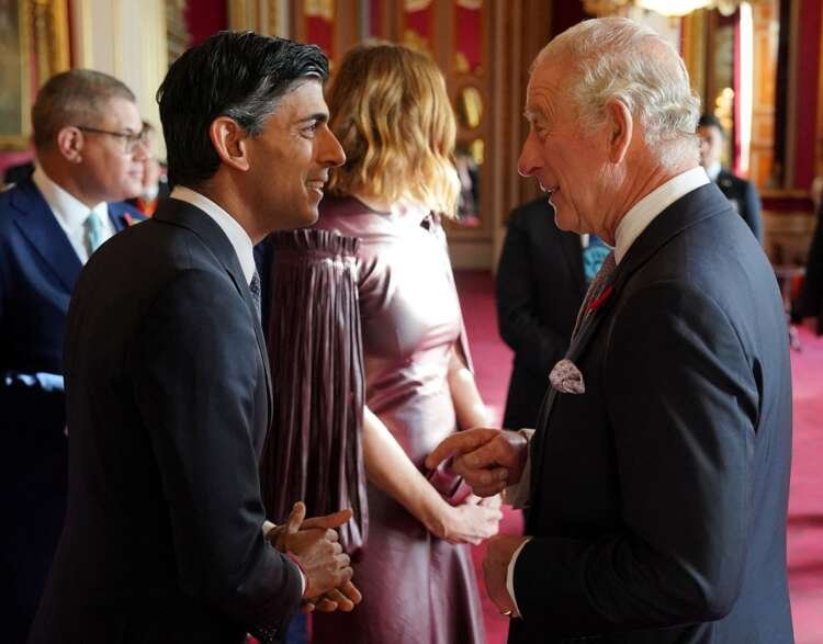 Rishi Sunak praises King Charles for climate leadership at COP27 reception - Global Banking & Finance Review
