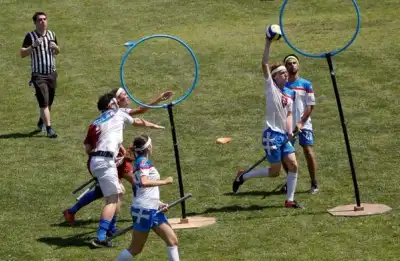 Image for Quidditch becomes quadball as sport’s bodies change name