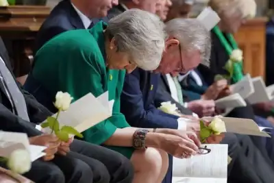 Image for Britain remembers victims of Grenfell fire, five years after deadly blaze