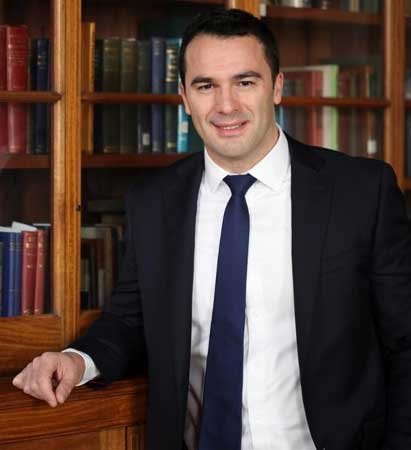 Marketing Manager Simone Rossi discussing Terre Gialle Residence & Resort - Global Banking & Finance Review