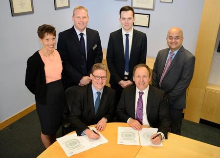 Northumbria University Newcastle Business School partnership signing with CISI - Global Banking & Finance Review