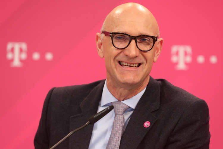 Deutsche Telekom CEO Tim Hoettges presents at a news conference - Global Banking & Finance Review