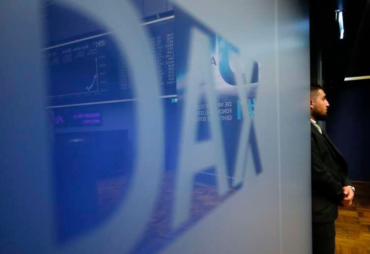 The DAX logo at the Frankfurt stock exchange symbolizes European stocks rebound - Global Banking & Finance Review