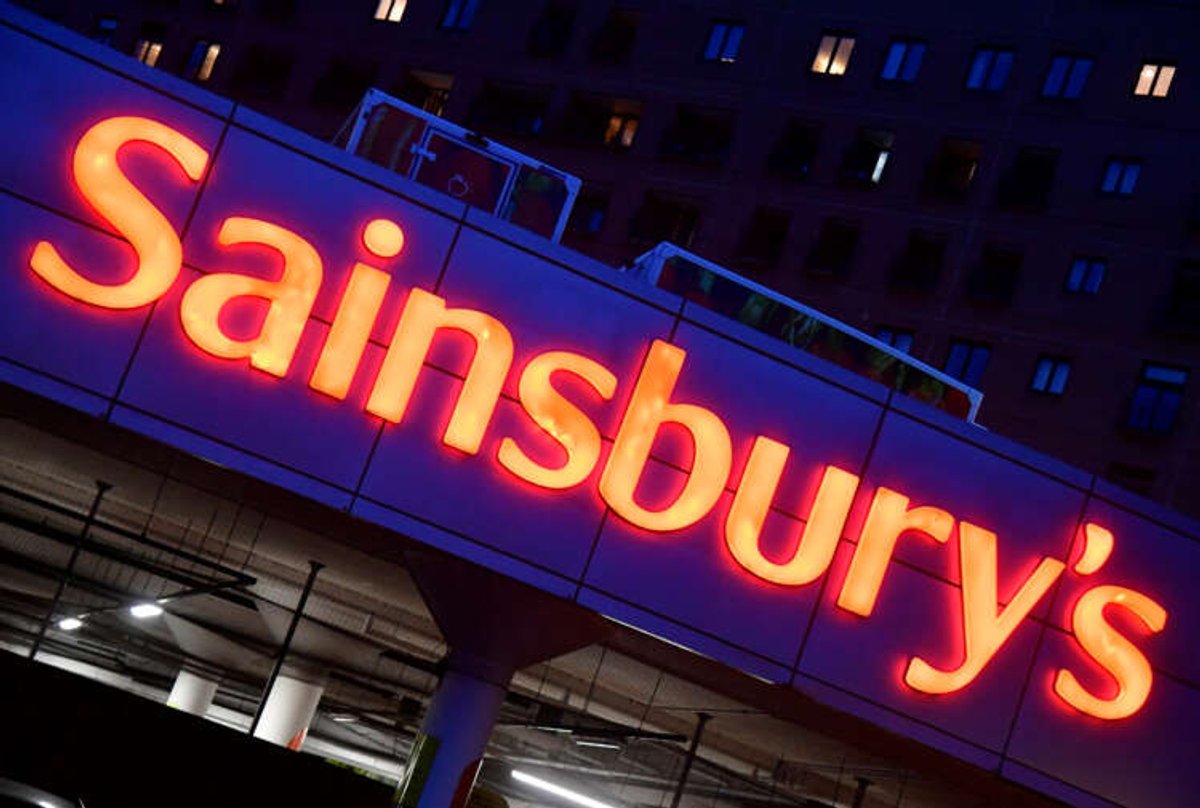 Sainsbury’s supermarket signage in London highlighting store ownership deal - Global Banking & Finance Review