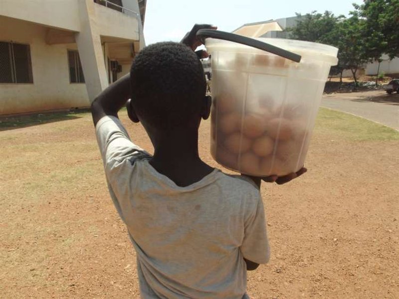 Image for Pandemic pushes more child vendors onto Central African Republic’s streets