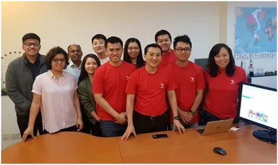 The Enovax Team behind the development of Presto E-W The Enovax Team behind the development of Presto E-W