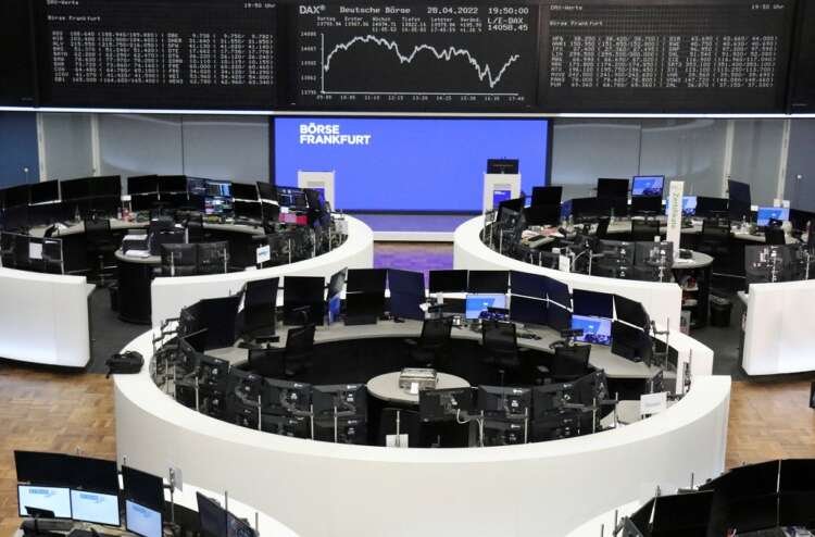 Image for Miners, earnings lift European stocks at end of choppy April