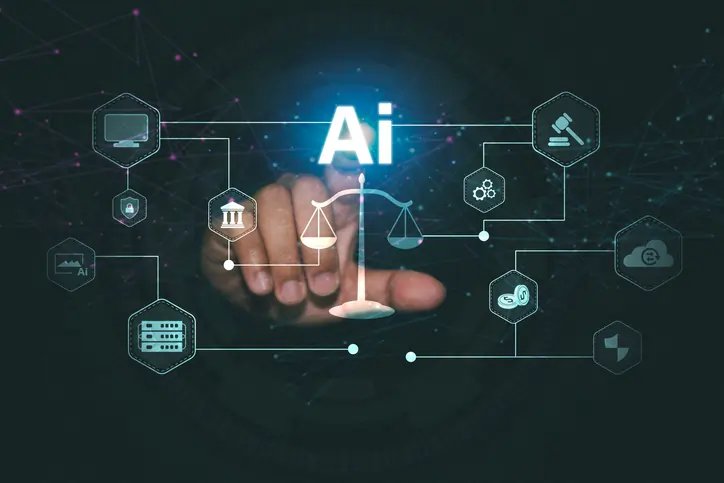 AI-driven compliance strategies in banking depicted through digital visuals - Global Banking & Finance Review