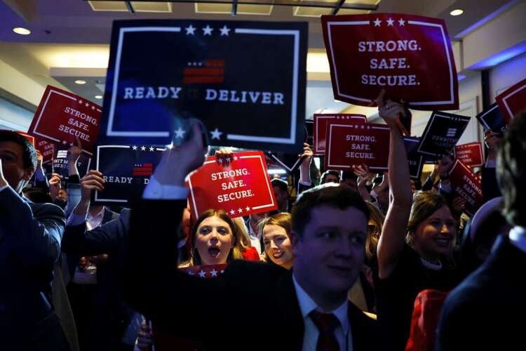 Republican midterm election night gathering in Washington, highlighting the fizzling red wave - Global Banking & Finance Review