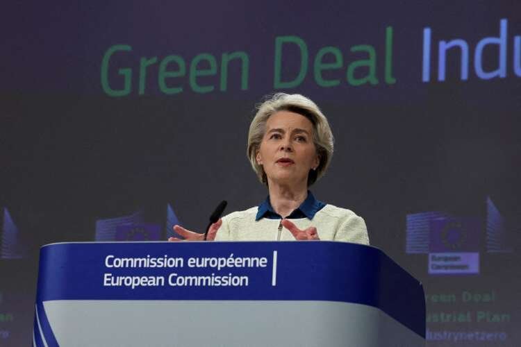 European Commission President Ursula von der Leyen discusses EU Green Deal Industrial Plan - Global Banking & Finance Review