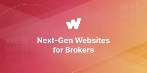 Logo of B2BROKER and Website Studio Agency showcasing partnership for financial broker websites - Global Banking & Finance Review