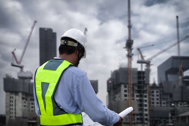 Image for The importance of weather risk assessments in construction