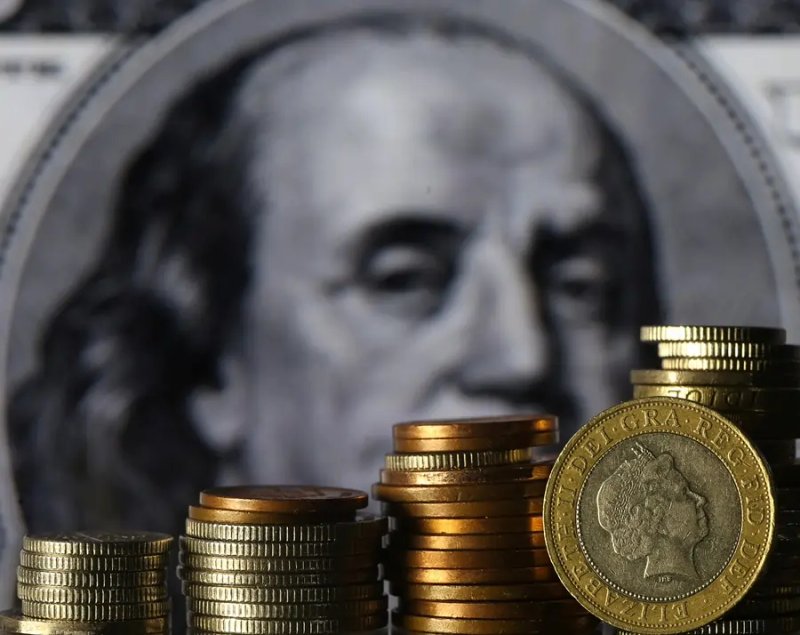 Image for Sterling picks up versus dollar, flat against euro