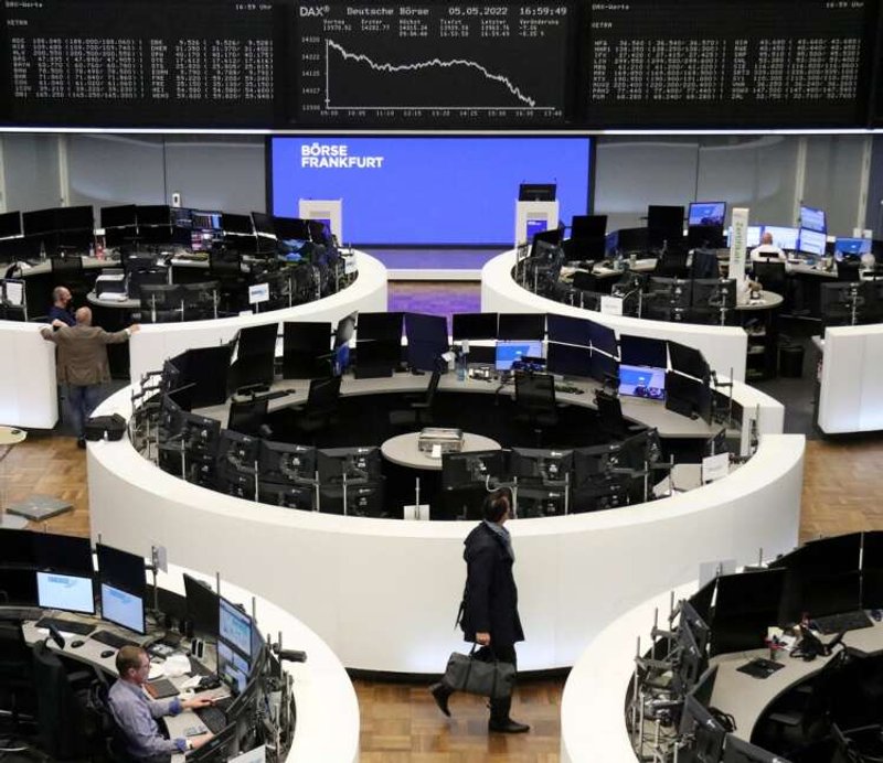 Image for European stocks make tentative gains amid global growth worries