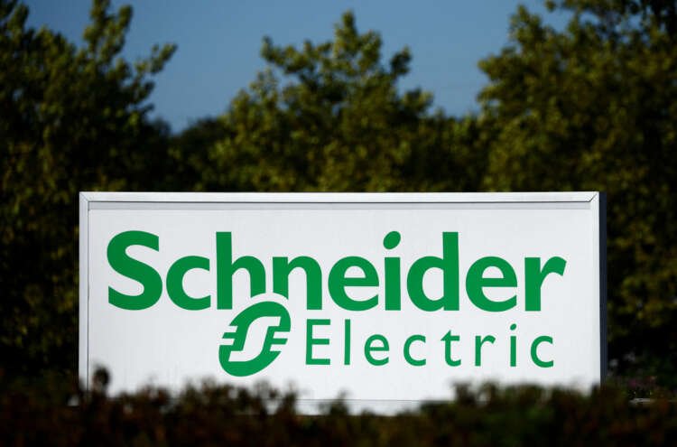 Schneider Electric logo representing energy-saving technology for SMEs - Global Banking & Finance Review