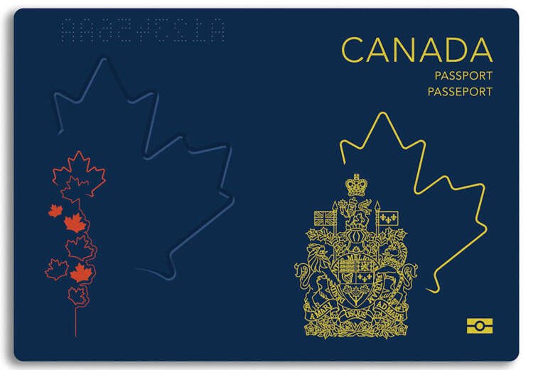 New Canadian passport design featuring security elements and King Charles III - Global Banking & Finance Review