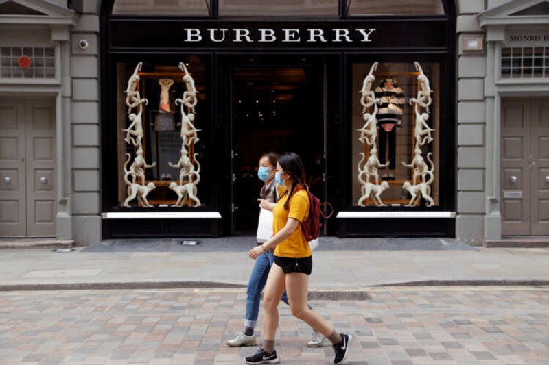 Image for Burberry shares drop as weak US demand overshadows China rebound