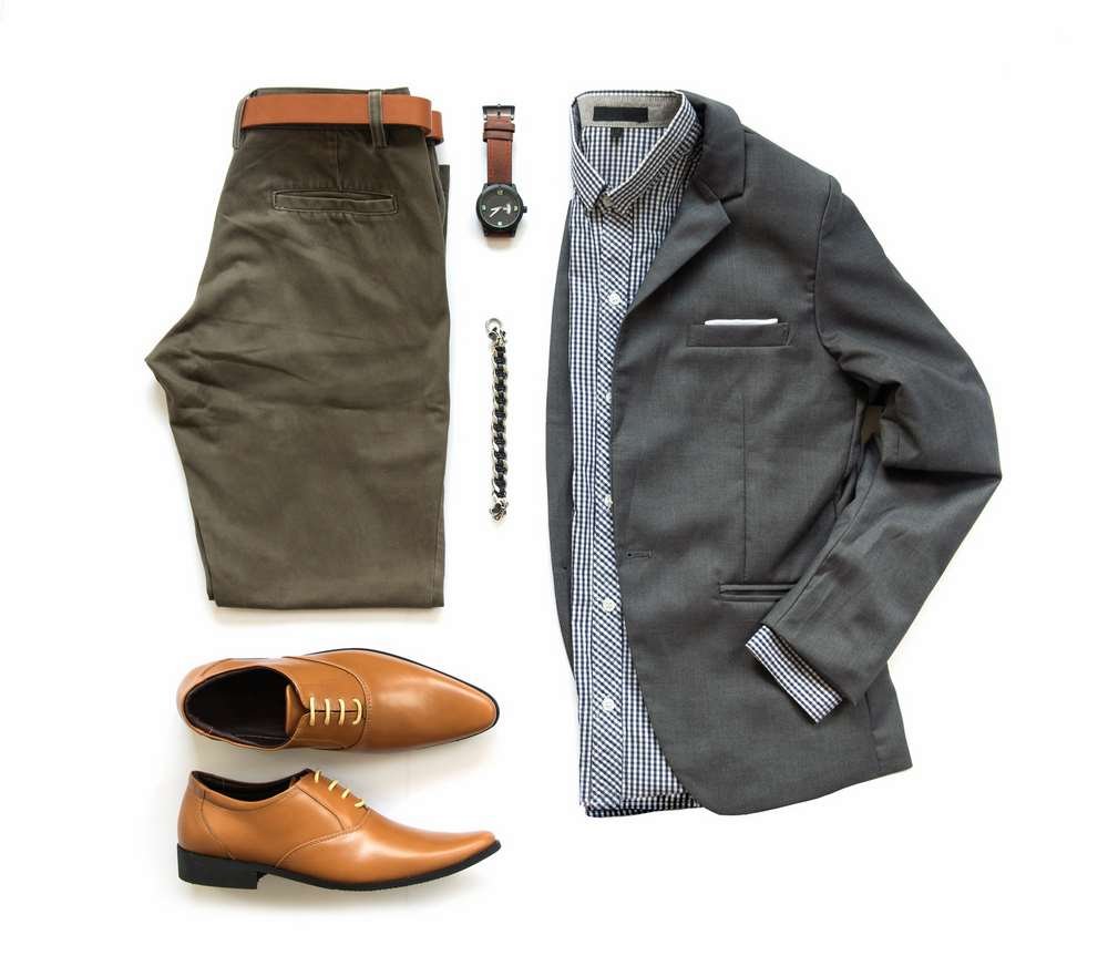 Stylish business casual outfit for men featuring chinos and a blazer - Global Banking & Finance Review