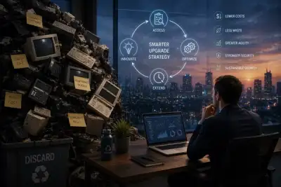 Image for The Long Life of Short-Lived Technology: Why Businesses Are Rethinking the Upgrade Cycle