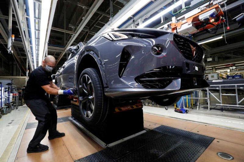 Image for Spain’s factory activity shrinks again in July on weak demand -PMI