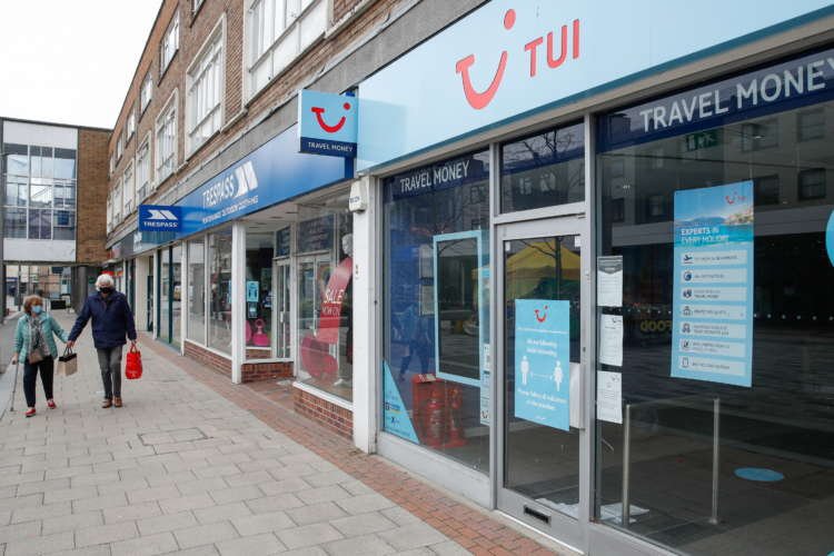 Image for Holiday company TUI to raise up to 400 million euros in bonds