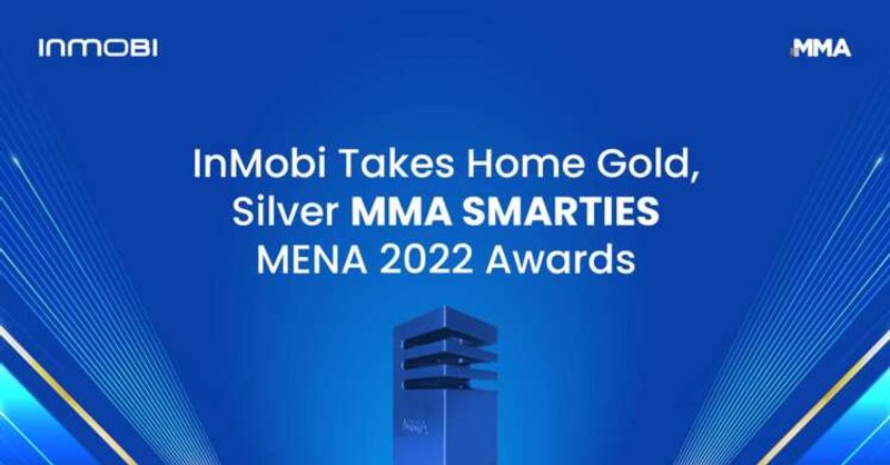Image for InMobi Wins Gold, Silver, Bronze MMA SMARTIES MENA Awards, Named “Technology Provider of the Year” for Fourth Consecutive Year