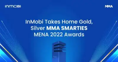 Image for InMobi Wins Gold, Silver, Bronze MMA SMARTIES MENA Awards, Named “Technology Provider of the Year” for Fourth Consecutive Year