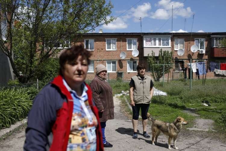 Residents of a Ukrainian apartment complex endure war hardships - Global Banking & Finance Review