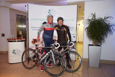 Bryan Steel and Paul Hopewell at THIG offices in Sheffield